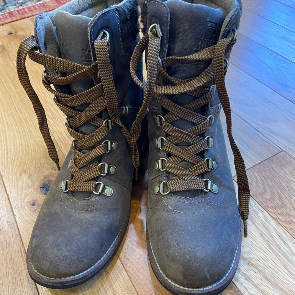 Kodiak Leather Waterproof Boots